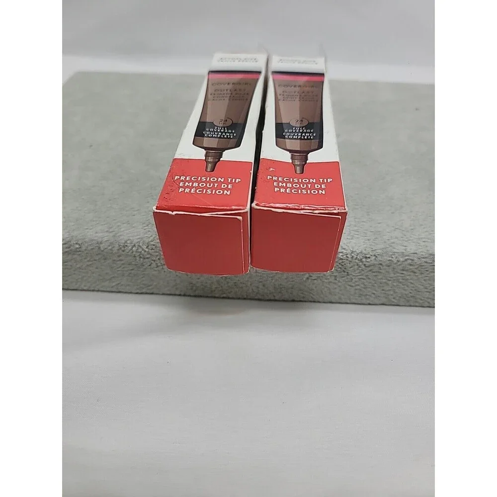 2 Covergirl Outlast Extreme Wear Concealer Deep Golden 877 Waterproof Sealed